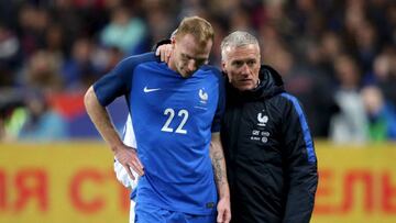 Mathieu out for 6 to 8 weeks after knee surgery
