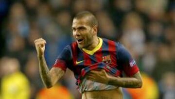 Alves: "Siempre se habla de los árbitros cuando el Barça gana"