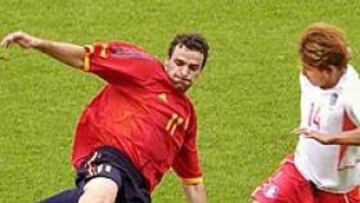 <b>"ESPAÑA HA SIDO SUPERIOR"</B>."Estoy jodidísimo, pero ahora tenemos que animarnos. Menos en los primeros minutos, hemos sido superiores en todo el partido y ahora, por desgracia, nos tenemos que ir para casa".