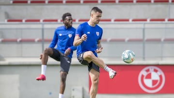 Dani Garc&iacute;a con Williams en Lezama.