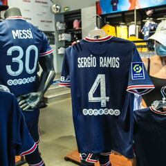 What is the salary limit for Ligue 1?