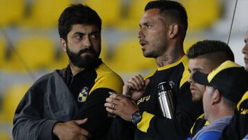 Mauricio Pinilla vuelve a lesionarse y seguirá sin debutar