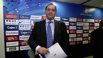 Joaqu&iacute;n Bilbao, expresidente del Xerez CD.