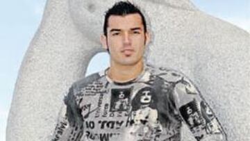 <b>SEGURIDAD. </b>Barral posa para AS con ese aire altivo que le caracteriza.