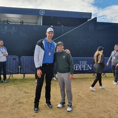 Pau Gasol apoya al golf español en St. Andrews