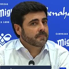 David Gallego: “Creo que hemos merecido al menos el empate”