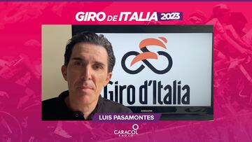 Luis Pasamontes en el Giro: Buitrago fuerza y voluntad