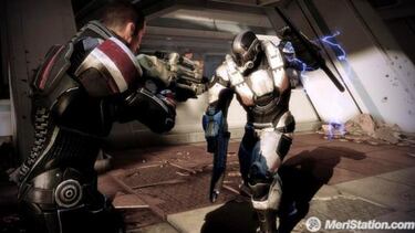 Mass Effect 3, Primer Contacto