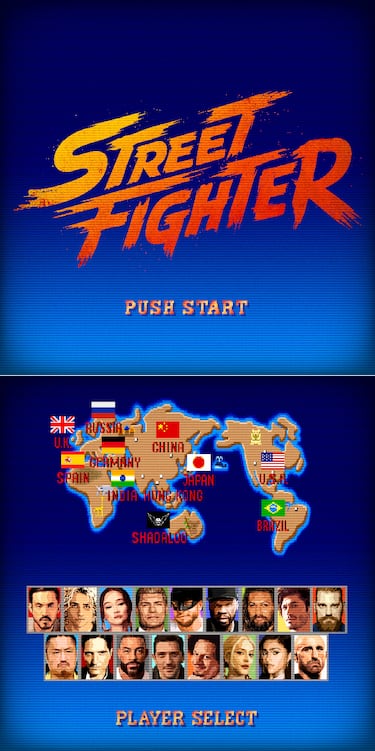 ¡Hadoken! La película de ‘Street Fighter’ estrena primer póster y presenta a su reparto al completo