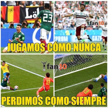 Los 50 memes de la eliminación de México en el Mundial