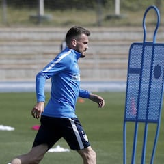 El Málaga anuncia el traspaso de Brezancic al Partizán