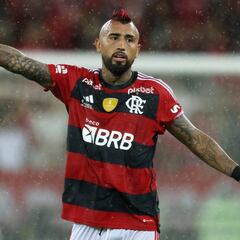 Arturo Vidal rompió un récord, dejó atrás a Alexis y ni se dio por enterado