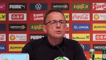 Rangnick resciende su contrato con el Manchester United