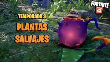fortnite capitulo 4 temporada 3 tierras salvajes plantas salvajes