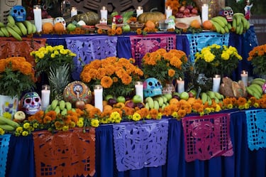 ¿Cuántos niveles tiene el altar de Día de Muertos?: qué elementos lleva y significado