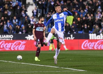 Está rindiendo a gran nivel de nuevo en el Leganés. Hará la pretemporada con Zidane y entonces se decidirá su futuro.