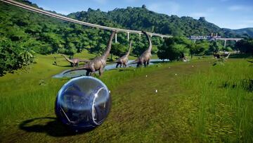 Jurassic World Evolution: Complete Edition en Nintendo Switch.