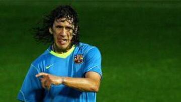 <strong>BALUARTE DE VUELTA</strong>. El jugador 'culé' está listo para volver a los avatares de la Liga, después de su buena actuación en Alemania.