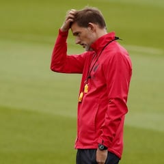 "Si Mbappé se entrena bien, mañana estará con nosotros"