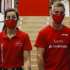 Fernando Rivas deja a la Federación pero no a Carolina Marín