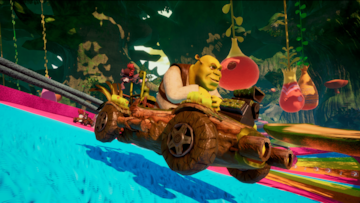 DreamWorks All-Star Kart Racing