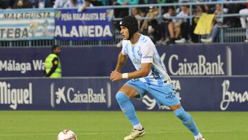 Luismi, del Málaga.