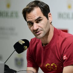 Federer: "No conozco a Piqué, no sé en qué necesitamos trabajar"