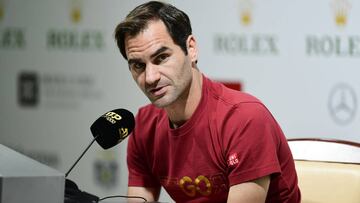 Federer: "No conozco a Piqué, no sé en qué necesitamos trabajar"
