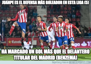 Los memes más divertidos del Real Madrid-Girona