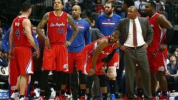 Dallas abusa de los Clippers: "Hay que tirar de la cadena"