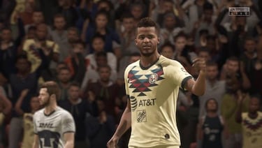 Los 5 mejores jugadores en FIFA 20 del América