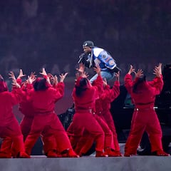Kendrick Lamar hace historia y se convierte en el Halftime show más visto en la historia del Super Bowl