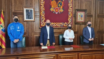 El Teruel vuelve a Europa tras el convenio con el Ayuntamiento