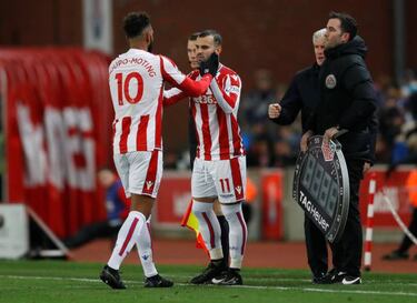 Stoke fine Jesé for leaving the stadium with a match in progress