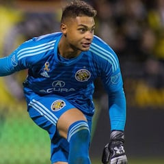Zack Steffen el portero de la temporada regular de la MLS