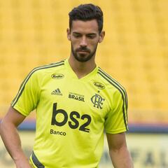 Pablo Marí se estrena con Flamengo