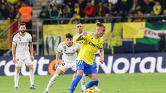 26/11/23 PARTIDO PRIMERA DIVISION 
CADIZ - REAL MADRID 
IVAN ALEJO CON FRAN GARCIA