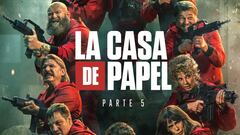 Estreno de &quot;La Casa de Papel&quot; en Colombia. Conozca la fecha y el horario en el que se lanzar&aacute; la quinta temporada de la famosa serie espa&ntilde;ola en el pa&iacute;s.