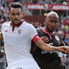 Iborra apunta a ser el primer capitán del Sevilla este año