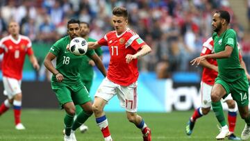 Golovin ser&aacute; nuevo compa&ntilde;ero de Falcao en el M&oacute;naco 