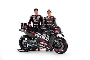 El mercado de MotoGP amenaza a Aprilia