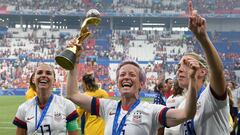 Megan Rapinoe for President after winning the World Cup?