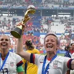 Megan Rapinoe's message to Donald Trump: "I held up my end of the bargain"