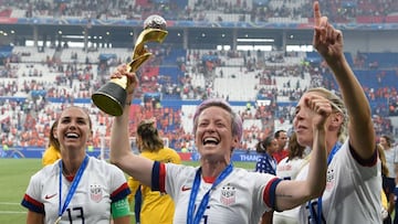 Megan Rapinoe's message to Donald Trump: "I held up my end of the bargain"