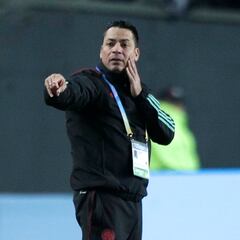 Héctor Cárdenas: “Eslovaquia también ha hecho méritos”