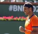 Resumen y resultado del Nadal - Korda (6-2, 1-6, 7-6(3)): Indian Wells, Masters 1000