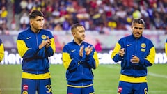 La posible alineación del América para enfrentar a Monterrey