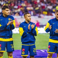 La posible alineación del América para enfrentar a Monterrey
