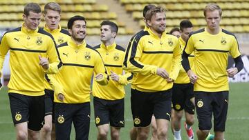 El Dortmund buscará la hazaña en un contexto de alta seguridad