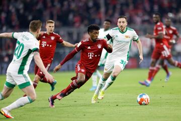 Kingsley Coman (Bayern Munich): 1.410.000 euros por mes

